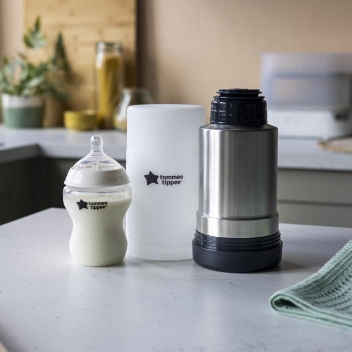 TOMMEE TIPPEE Thermos Travel - Calentador de biberones para bebés 1