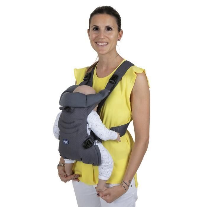 CHICCO - Moongrey portabebés Easy Fit 1 CHICCO - Moongrey portabebés Easy Fit 1