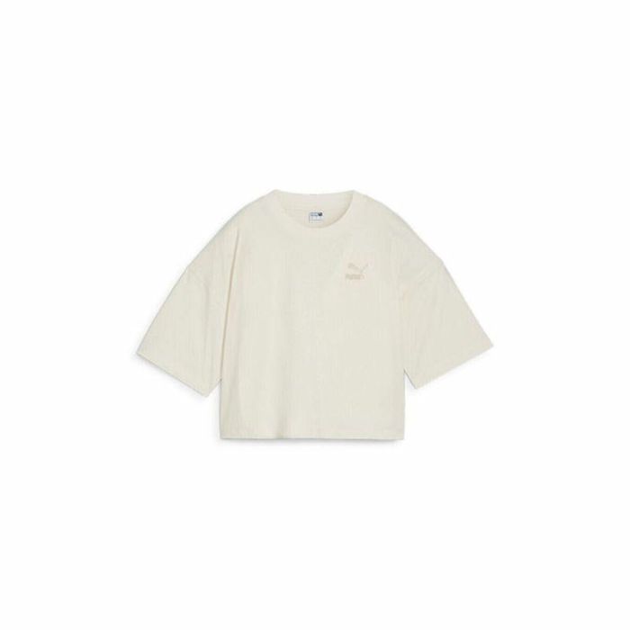 Camiseta de Manga Corta Mujer Puma Better Classics M 0 Camiseta de Manga Corta Mujer Puma Better Classics M 0