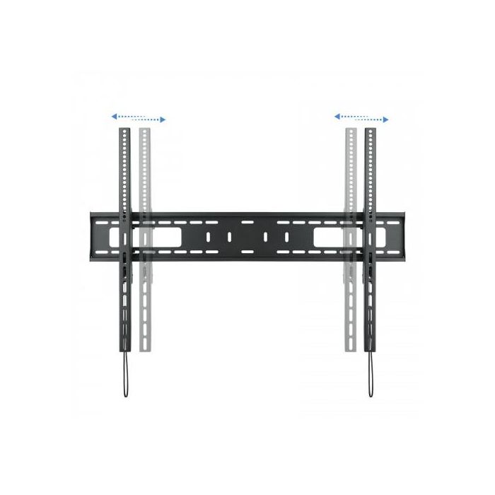 Soporte de Pared Fijo Inclinable TooQ LP42100T-B para TV de 60-100"/ hasta 75kg 3