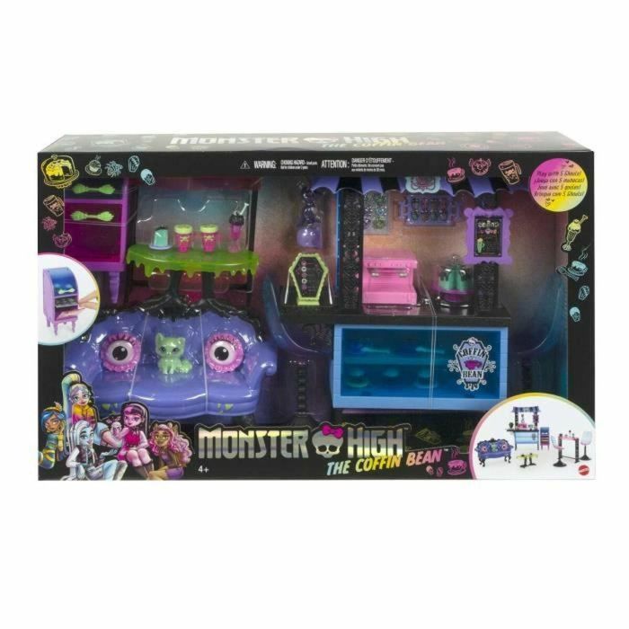 La Cafeteria Des Goules - Monster High - Hhk65 - Muñeca de Moda Monster High 4