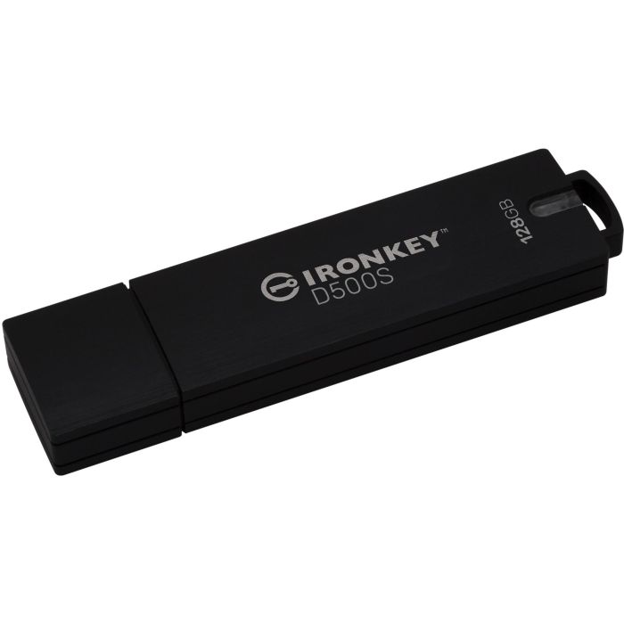 STICK USB-Stick 128GB Kingston IronKey D500S AES-256 FIPS 140-3 retail 3 STICK USB-Stick 128GB Kingston IronKey D500S AES-256 FIPS 140-3 retail 3