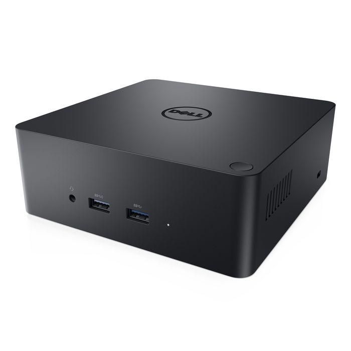 Dell TB18DC Dual USB-C Thunderbolt Dock 210W para Workstations Precision 7530/7730 con HDMI, DP, VGA, Gigabit Ethernet y 4K 3 Dell TB18DC Dual USB-C Thunderbolt Dock 210W para Workstations Precision 7530/7730 con HDMI, DP, VGA, Gigabit Ethernet y 4K 3
