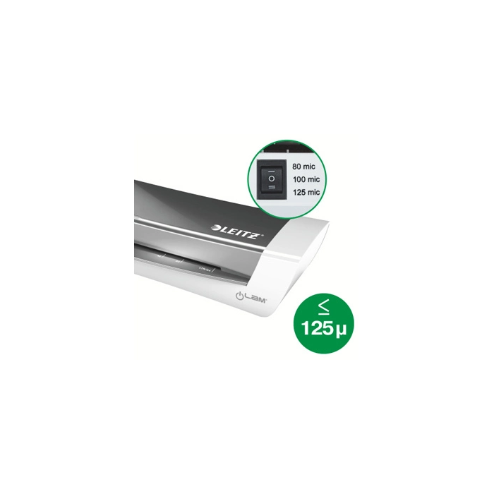 Leitz Plastificadora iLAM Home Office DIN A4 hasta 125 micras 5