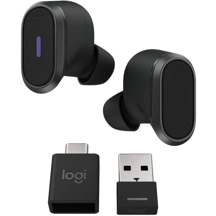 Logitech Zone True Wireless Auriculares In-Ear con Cancelación de Ruido - Graphite 2