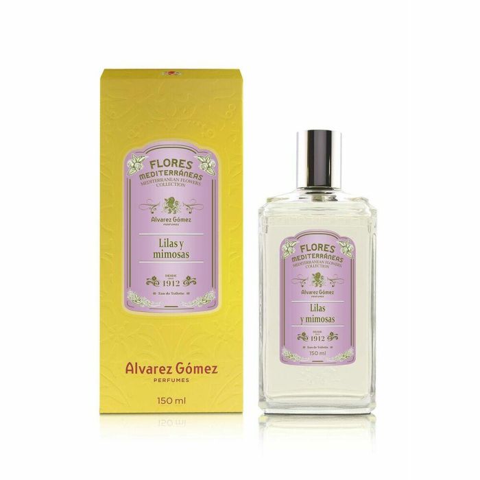 Alvarez Gomez Flores Mediterráneas Lilas y Mimosas Eau de Toilette, Fragancia Floral Femenina con Notas Frescas. 1