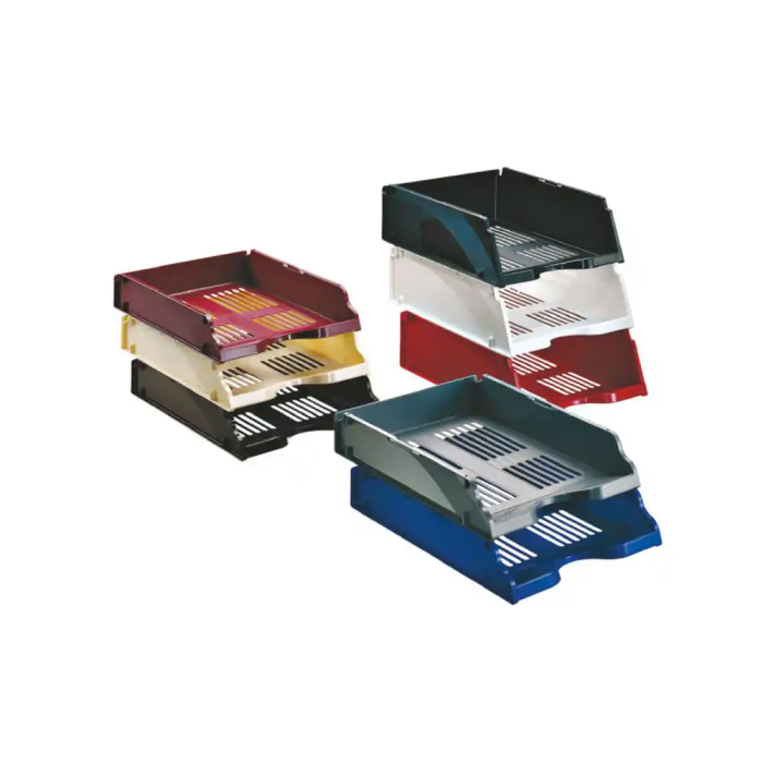 Bandeja Sobremesa Transit Azul (Set de 10) 3