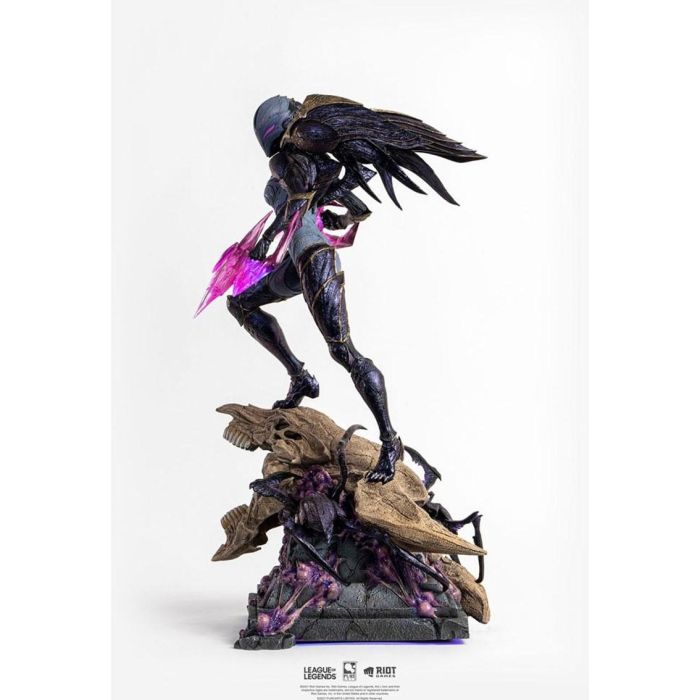 Figura League of Legends Kai'Sa 1/4 en poliresina con luz, 35x35.3x58.8 cm, edición limitada 2000 unidades 2 Figura League of Legends Kai'Sa 1/4 en poliresina con luz, 35x35.3x58.8 cm, edición limitada 2000 unidades 2