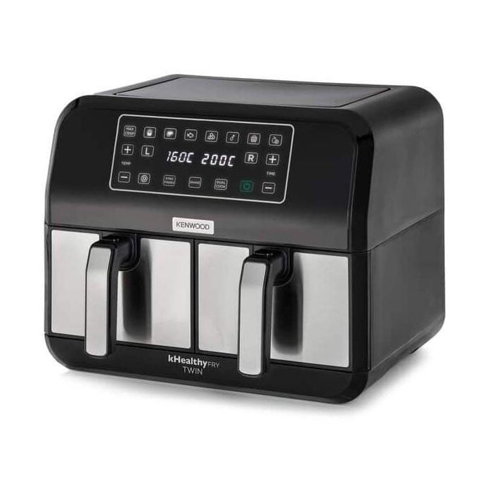 Kenwood kHealthy Twin Airfryer 8L 1 Kenwood kHealthy Twin Airfryer 8L 1