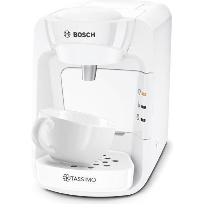 BOSCH TAS3104 Cafetera TASSIMO SUNY White Edition BOSCH TAS3104 Cafetera TASSIMO SUNY White Edition