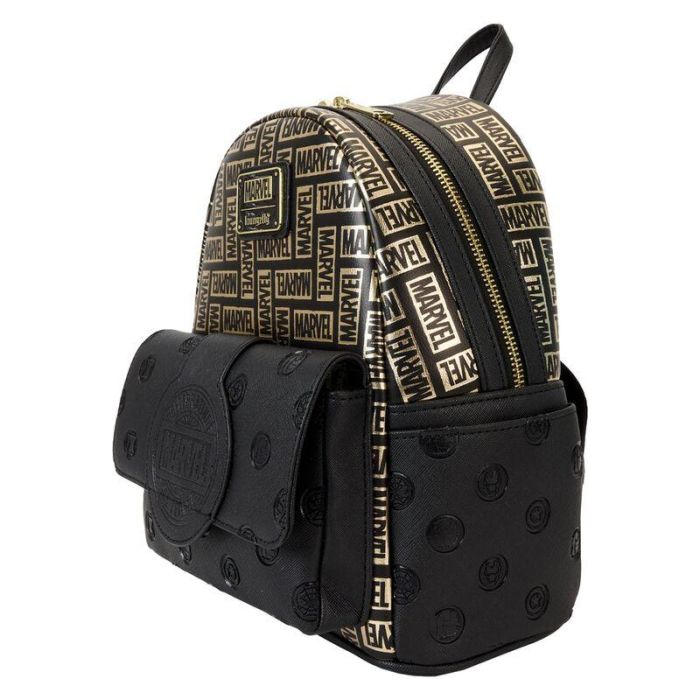 Mochila Classic Logo Marvel Loungefly 26cm 1