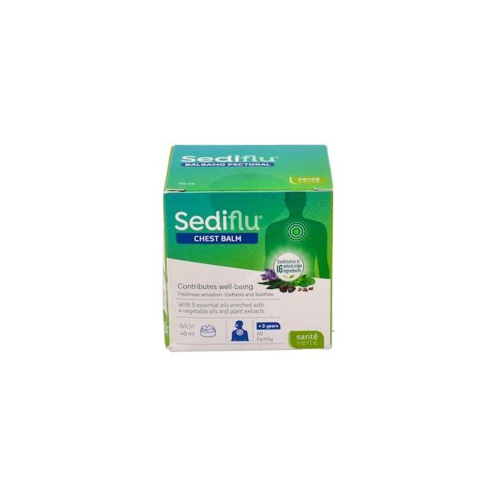 SANTE VERTE Bálsamo Pectoral Sediflu 40 ml