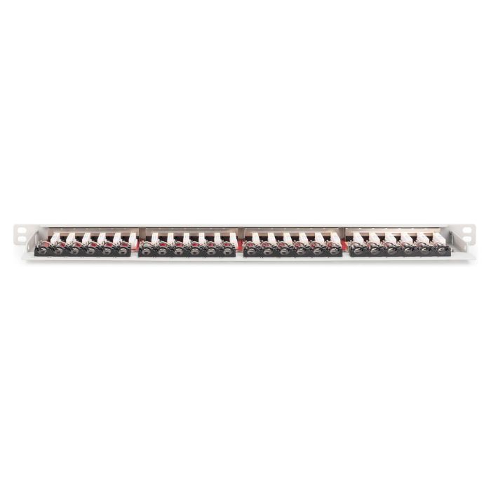 Digitus Patchpanel CAT 6A, Klasse EA High Density, 24 Puertos, Apantallado 2