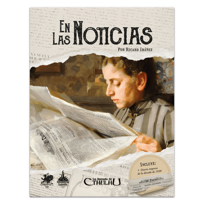 La llamada de Cthulhu JDR: En las noticias 2