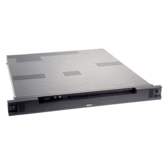 Axis S2216 Grabador de Red NVR 4K 16 Canales con Switch PoE Integrado 8TB y Licencias ACS para Vigilancia HD Fiable