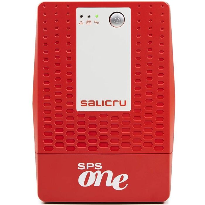 Salicru 662AF000005 Sistema de Alimentación Ininterrumpida (SAI/UPS) Línea interactiva 1.5 kVA / 900 W, Torre, 4 Salidas AC 2 Salicru 662AF000005 Sistema de Alimentación Ininterrumpida (SAI/UPS) Línea interactiva 1.5 kVA / 900 W, Torre, 4 Salidas AC 2