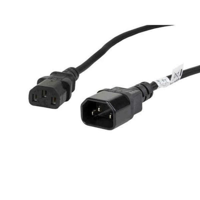 Cable de Alimentación Lanberg Negro 1 Cable de Alimentación Lanberg Negro 1