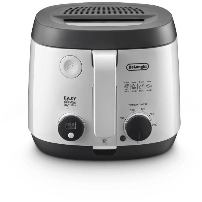 DELONGHI FS3053 Freidora 2 L 1700 W Gris/Negro - 29,3 x 41,7 x 23,2 cm