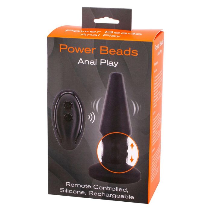 Plug Anal Seven Creations Negro 2