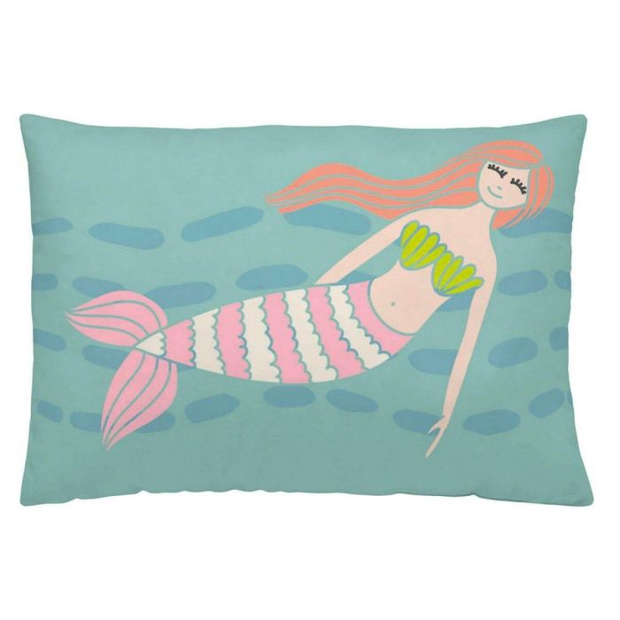 Funda de cojín Naturals Mermaids (50 x 30 cm)