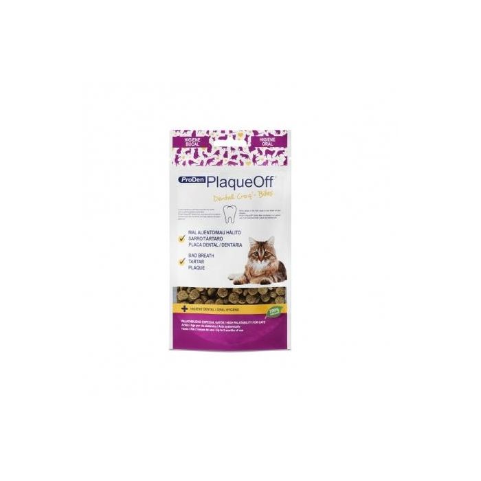 Plaqueoff Dental Croq Gato 60 gr