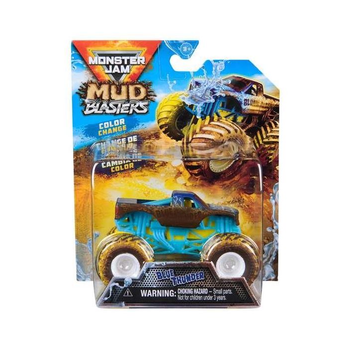 Coche monster jam mud blasters escala 1:64 - modelos surtidos 3 Coche monster jam mud blasters escala 1:64 - modelos surtidos 3