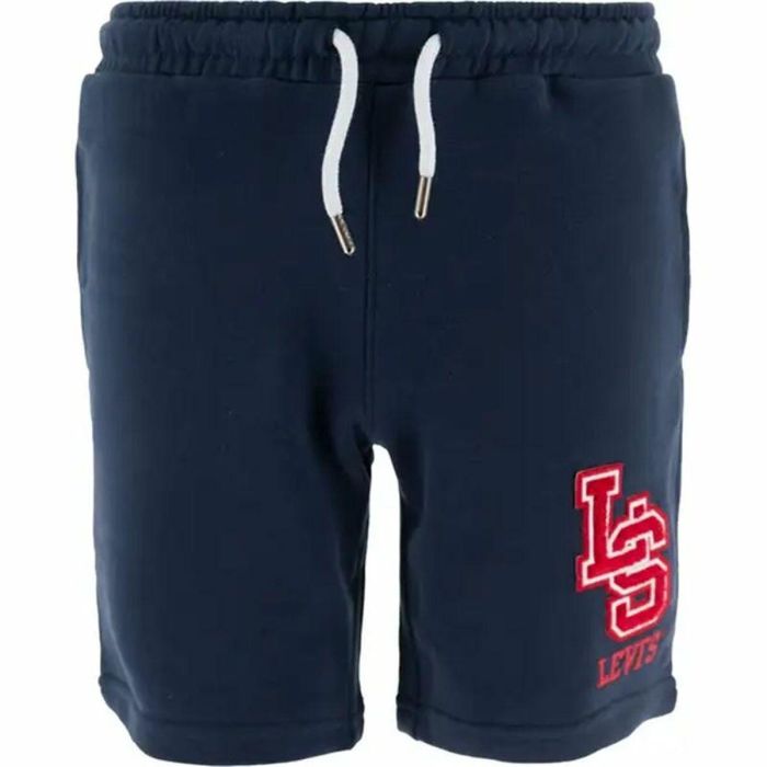 Pantalones Cortos Deportivos para Niños Levi's Lvb Monogram Negro 0 Pantalones Cortos Deportivos para Niños Levi's Lvb Monogram Negro 0