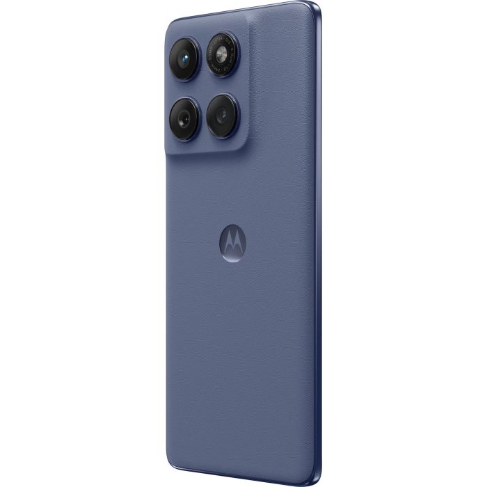 Motorola edge 60 fusion 5G Smartphone Android 15, P-OLED 6.67" Super HD 120Hz, Cámara 50MP Sony LYTIA OIS, 8GB RAM 256GB, Batería 5200mAh TurboPower 68W, Gris IP68 6