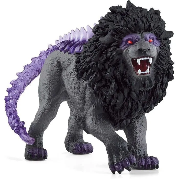 Schleich 42555 León de las Tinieblas - Cordillera Eldrador Figura de Juguete 1