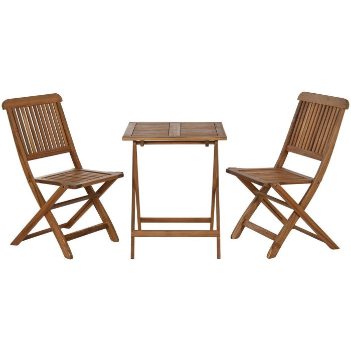 Mesa Terraza Y Jardin DKD Home Decor Marron 60 x 74 x 60 cm Set de 3 1 Mesa Terraza Y Jardin DKD Home Decor Marron 60 x 74 x 60 cm Set de 3 1