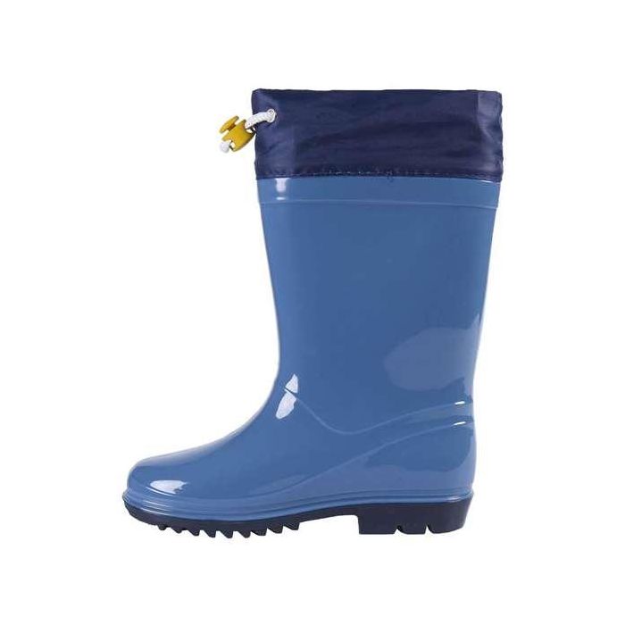 Cerdá t024 Botas de Lluvia de PVC para Niños con Diseño de Paw Patrol, Talla 24, Color Azul 5 Cerdá t024 Botas de Lluvia de PVC para Niños con Diseño de Paw Patrol, Talla 24, Color Azul 5