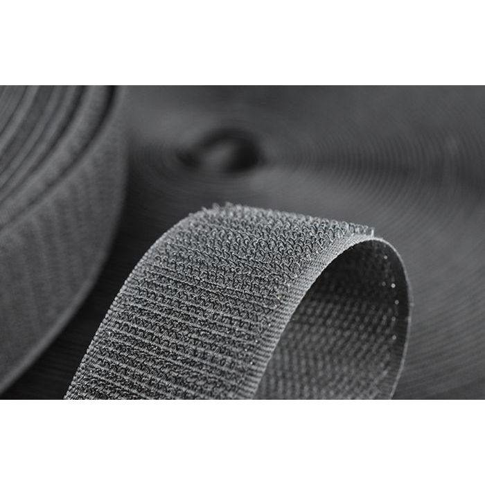 Lanview Rollo de Velcro 25 m, 20 mm - Cinta Adhesiva de Gancho y Bucle para Gestión de Cables 2