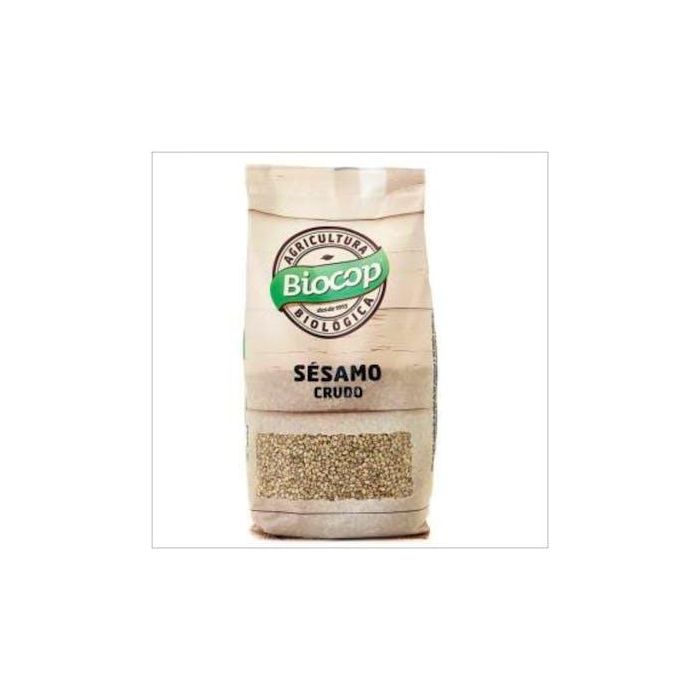 BIOCOP Semillas de Sésamo Crudo Bio 250g. Ricas en Proteínas, Grasas Poliinsaturadas y Calcio para Ensaladas y Guisos