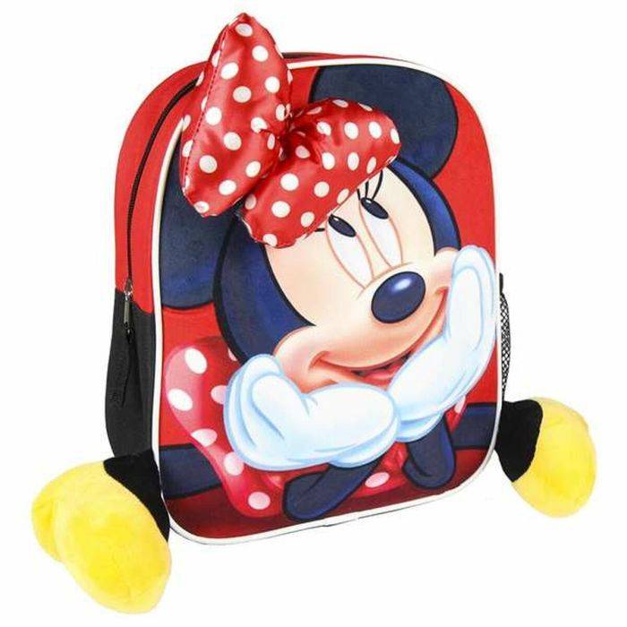 Mochila Infantil 3D Minnie Mouse