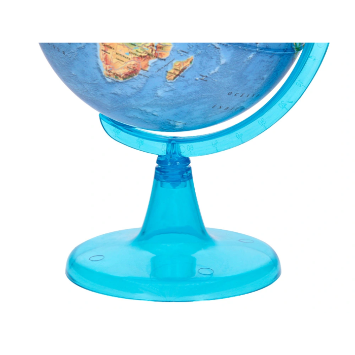 Liderpapel Globo Terráqueo Mapa Físico Diámetro 15 cm Esfera Decoración Hogar Oficina Regalo 5