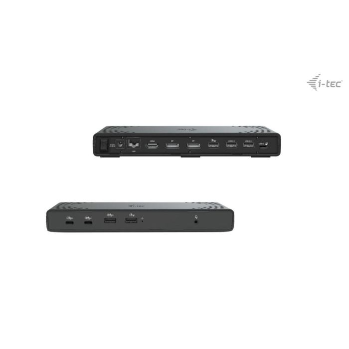 Funda para Teclado i-Tec C31TRIPLE4KDOCKPD 2 Funda para Teclado i-Tec C31TRIPLE4KDOCKPD 2
