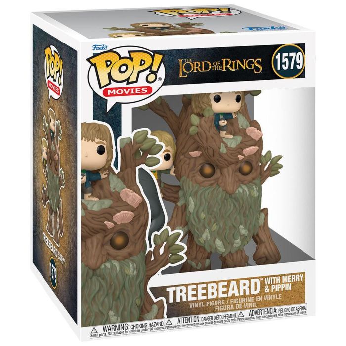 Figura POP Super El Señor de los Anillos Treebeard with Merry & Pippin 0 Figura POP Super El Señor de los Anillos Treebeard with Merry & Pippin 0