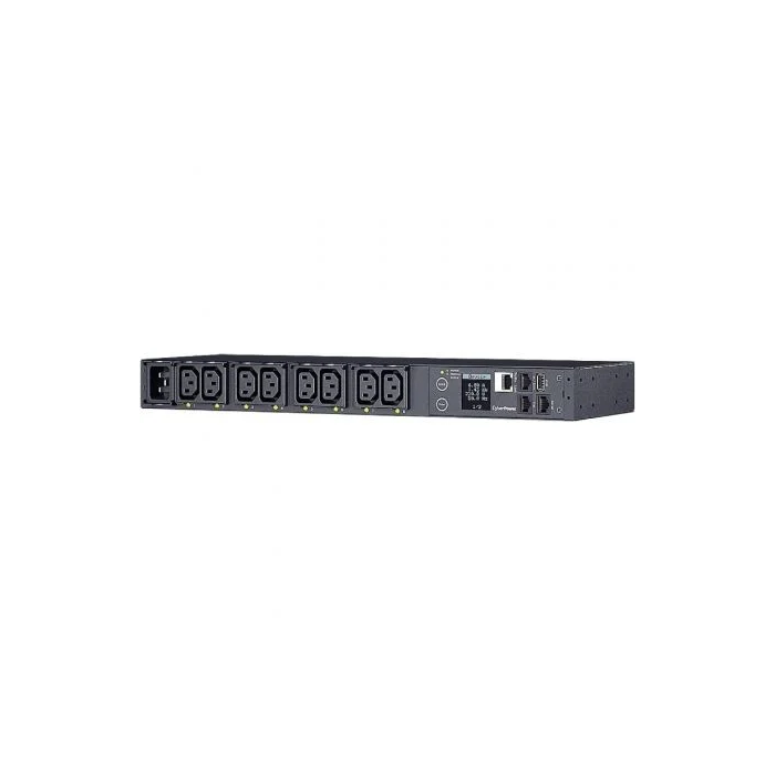 Cyberpower PDU41005 Unidad de Distribución de Energía 16A/ 8x IEC C13 Rack 1U 1