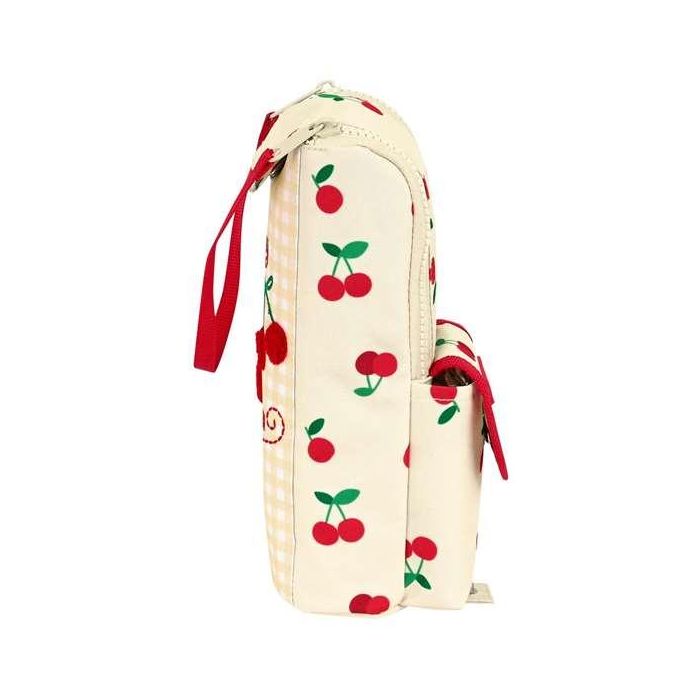 Estuche Escolar Safta Cherry Beige (6 x 21 x 6 cm) 2 Estuche Escolar Safta Cherry Beige (6 x 21 x 6 cm) 2