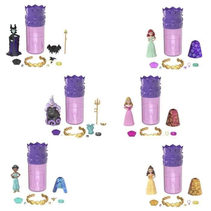 Princesas Disney-Mini-Muñecas Realeza Color Reveal-Surtido HXH16 1 Princesas Disney-Mini-Muñecas Realeza Color Reveal-Surtido HXH16 1