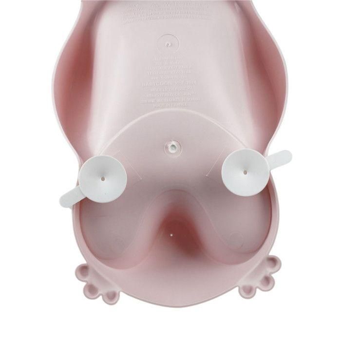 Toalla de baño babycoon THERMOBABY - rosa polvo 2