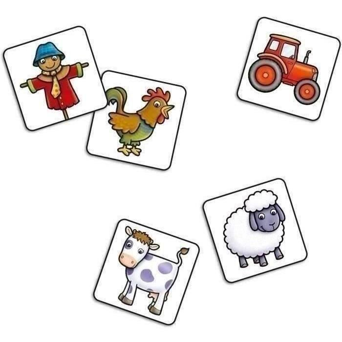Old MacDonald Lotto - Juego de notas - ORCHARD 2 Old MacDonald Lotto - Juego de notas - ORCHARD 2
