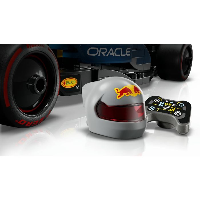 Lego 77243 Speed Champions Set de Construcción Coche de Carreras Oracle Red Bull Racing RB20 F1 2024 Maqueta para Adultos con Minifigura 4 Lego 77243 Speed Champions Set de Construcción Coche de Carreras Oracle Red Bull Racing RB20 F1 2024 Maqueta para Adultos con Minifigura 4