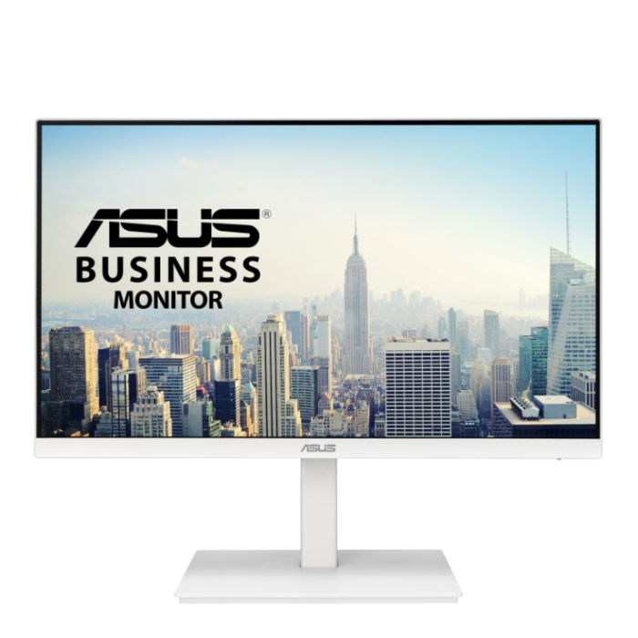Monitor Profesional Asus VA24EQSB-W 23.8"/ Full HD/ Multimedia/ Regulable en altura/ Blanco Monitor Profesional Asus VA24EQSB-W 23.8"/ Full HD/ Multimedia/ Regulable en altura/ Blanco