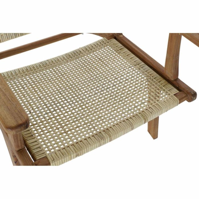 Butaca Balines DKD Home Decor Natural Marron Claro 78 x 68 x 69 cm 4 Butaca Balines DKD Home Decor Natural Marron Claro 78 x 68 x 69 cm 4