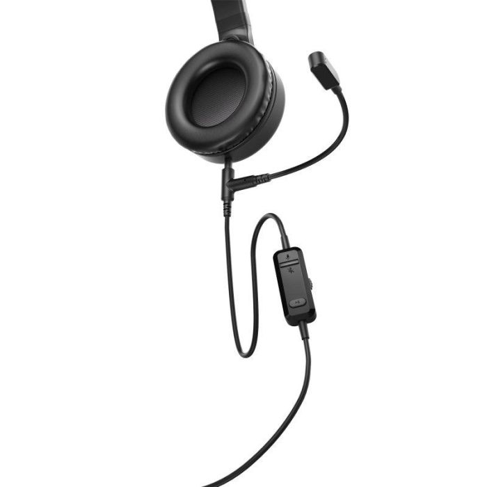 Energy Sistem Micrófono de Brazo Flexible Microphone 1 Extraíble para Auriculares Gaming y Oficina Jack 3.5mm con Control Audio Cable 1.9m 1 Energy Sistem Micrófono de Brazo Flexible Microphone 1 Extraíble para Auriculares Gaming y Oficina Jack 3.5mm con Control Audio Cable 1.9m 1