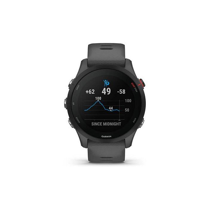 Garmin Forerunner 255 3,3 cm (1.3") MIP 46 mm Digital 260 x 260 Pixeles Gris Wifi GPS (satélite)