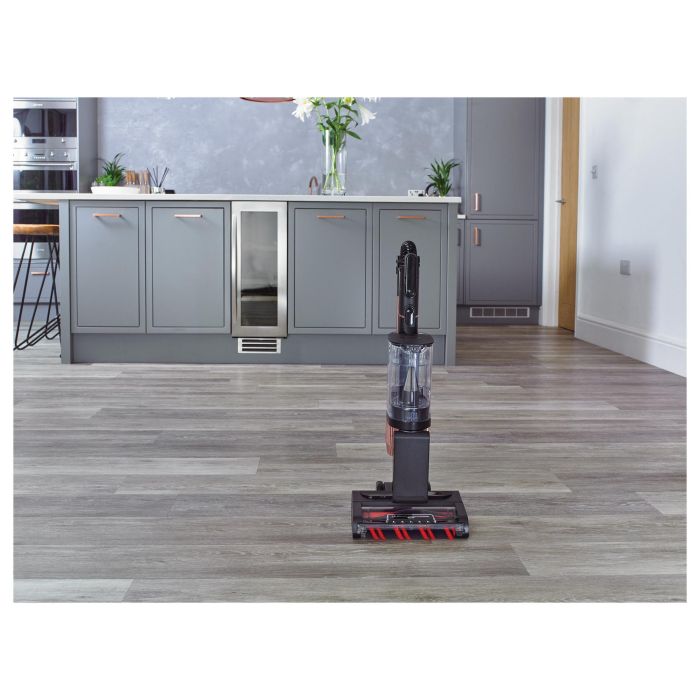 Shark Aspiradora escoba inalámbrica Stratos IZ400EU - Tecnología DuoClean + PowerFins Plus - Iluminación LED