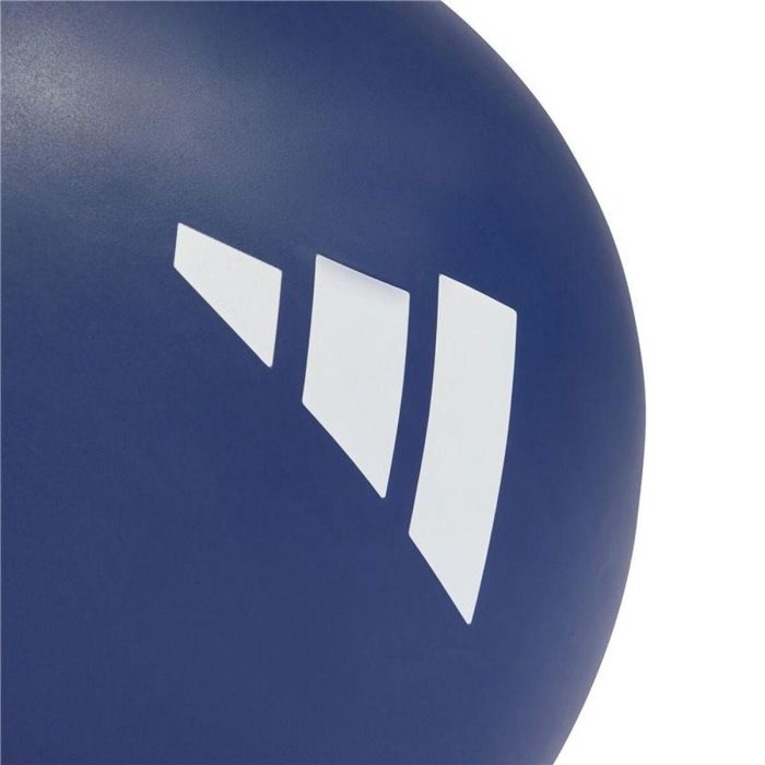 Gorro de Natación Adidas 3 Bandas Azul Silicona 2