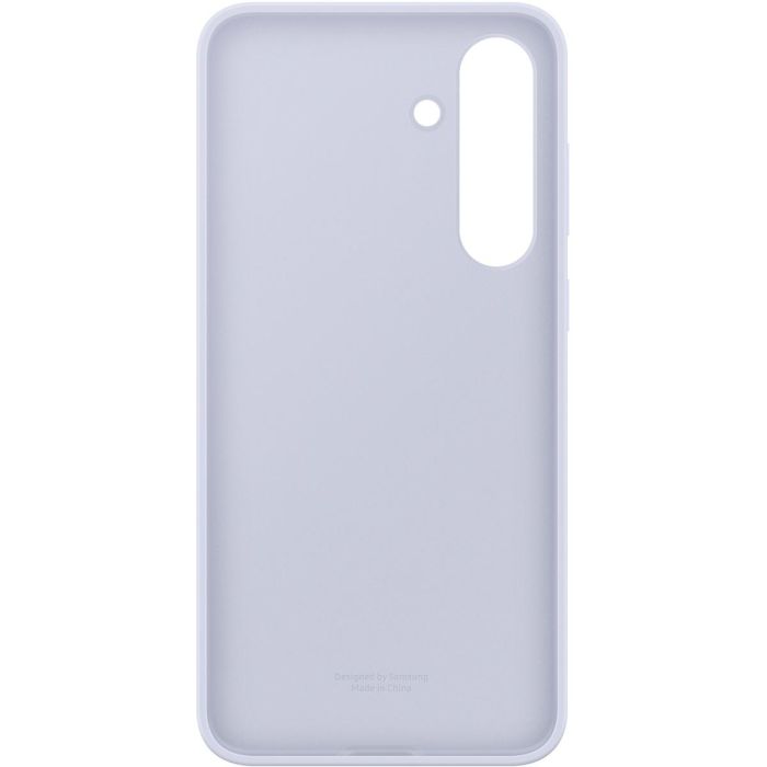 Samsung Funda de Silicona para Galaxy S25 FE, Protectora, Azul Claro 4 Samsung Funda de Silicona para Galaxy S25 FE, Protectora, Azul Claro 4